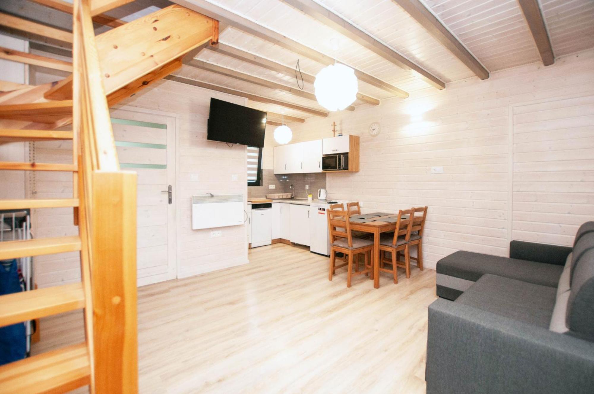 Aparts Care Beztroska Sianożęty Exterior foto