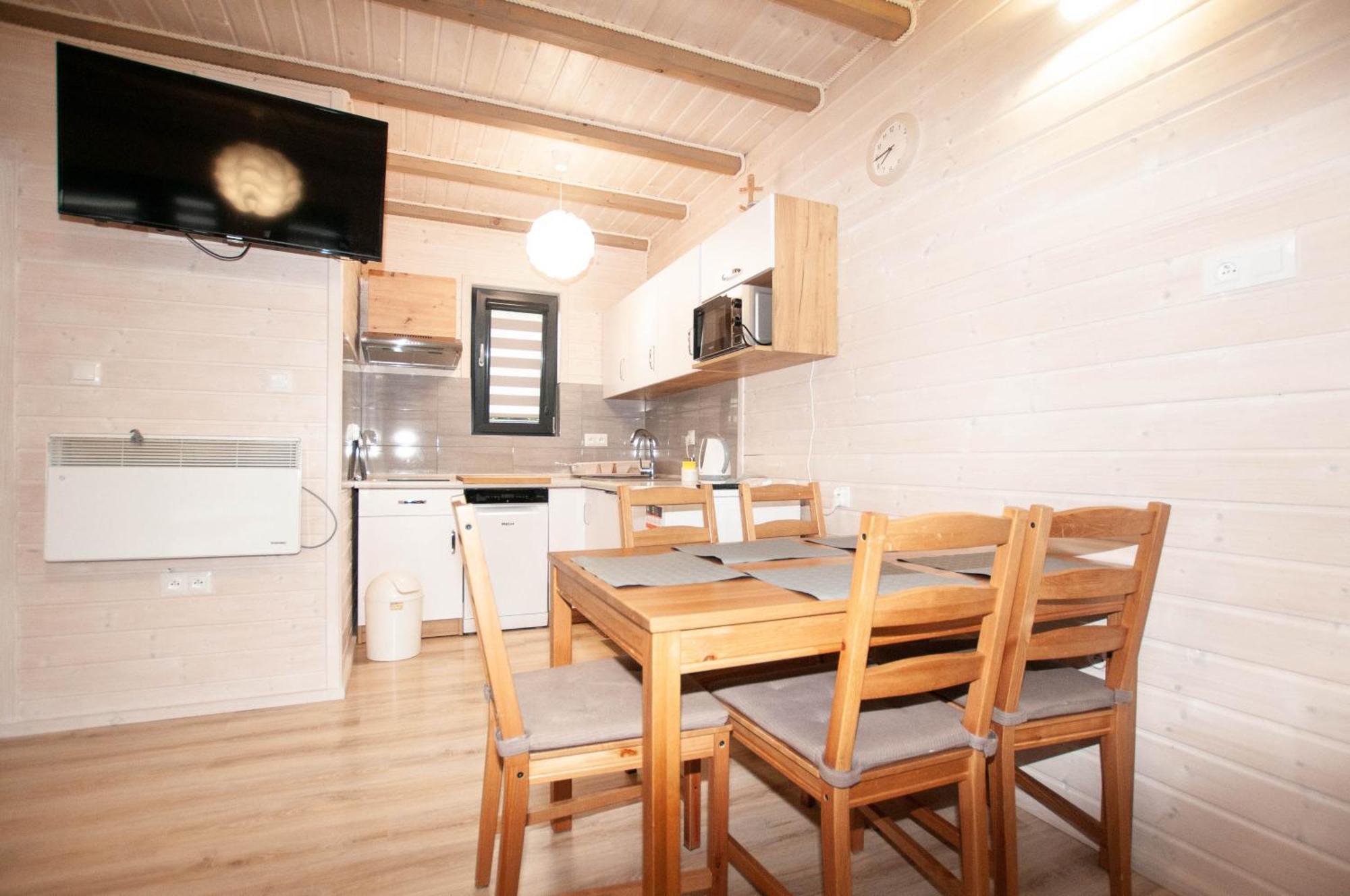 Aparts Care Beztroska Sianożęty Exterior foto