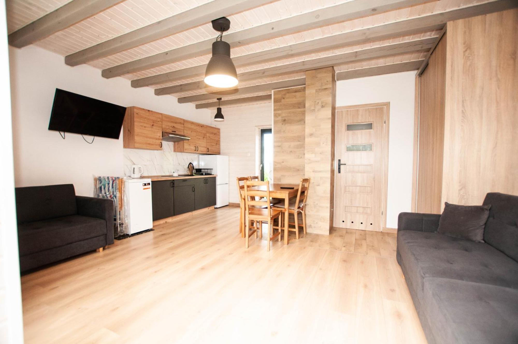 Aparts Care Beztroska Sianożęty Exterior foto