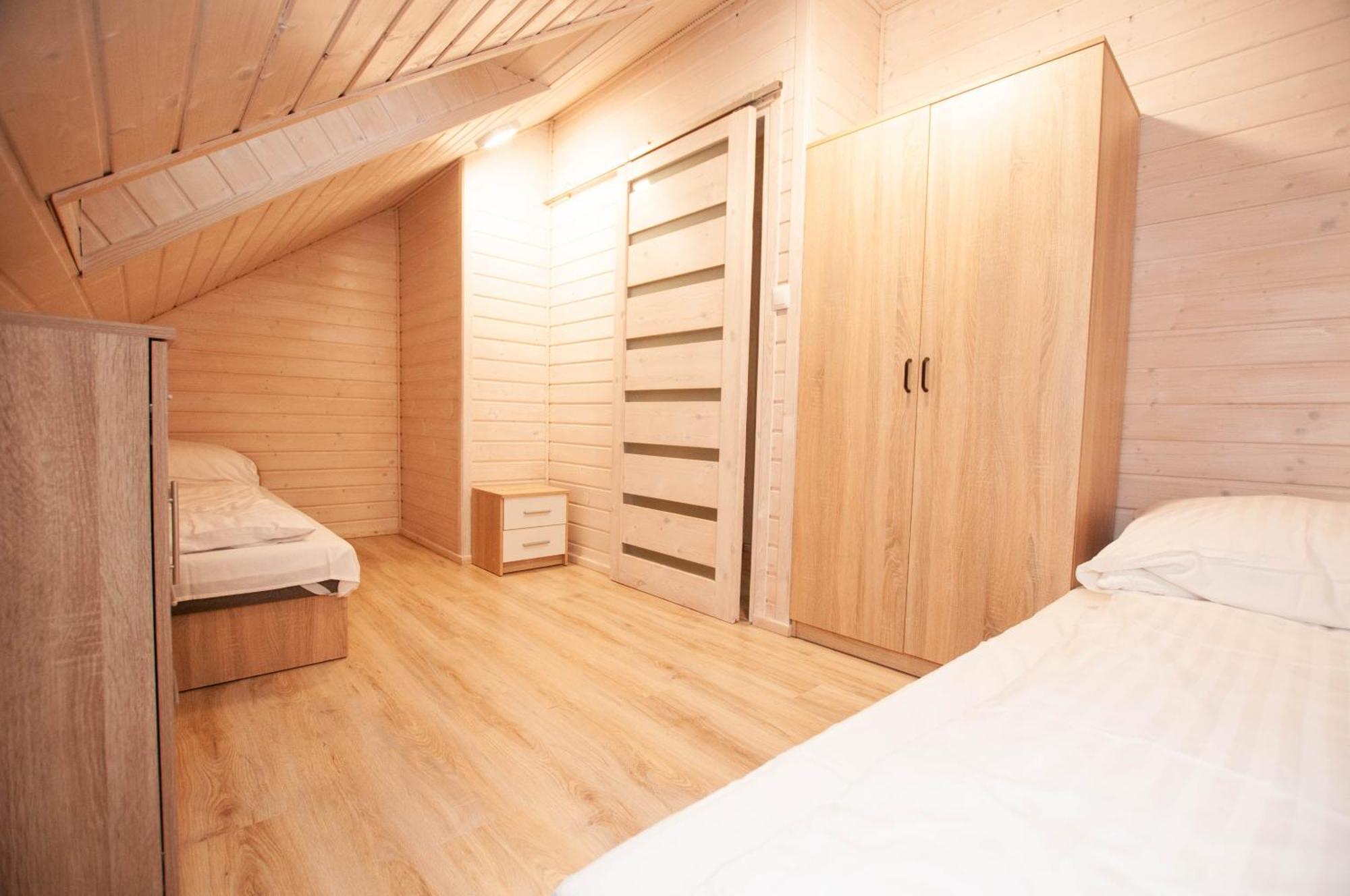 Aparts Care Beztroska Sianożęty Exterior foto
